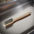 Pizzakemence-, pizzasütő tisztító kefe, 50 cm