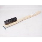 Pizzakemence-, pizzasütő tisztító kefe, 50 cm