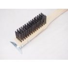 Pizzakemence-, pizzasütő tisztító kefe, 50 cm