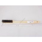 Pizzakemence-, pizzasütő tisztító kefe, 50 cm