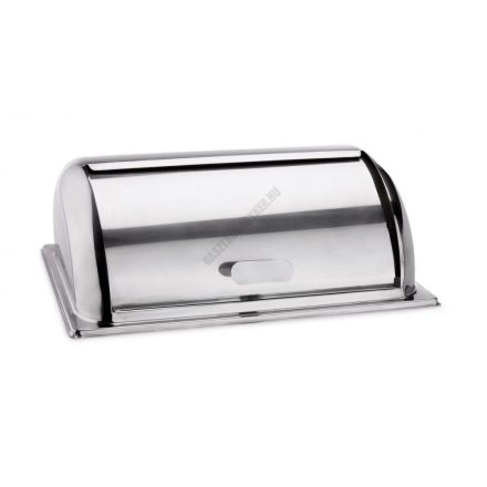 GN 1/1 Roll-Top fedő, rozsdamentes