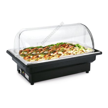 Chafing elektromos, beépíthető, roll-top, GN 1/1