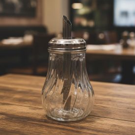 Cukorszóró 120 ml, bólintós, üveg