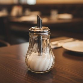 Cukorszóró 210 ml, bólintós, üveg