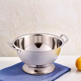 Levestál 1,8 liter, talpas, 22×13,5 cm, rozsdamentes