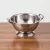 Levestál 3 liter, talpas, 25×14,5 cm, rozsdamentes