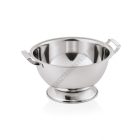 Levestál 3 liter, talpas, 25×14,5 cm, rozsdamentes