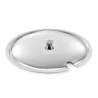 Fedő 1475-ös levestálhoz, 25 cm, kanálkivágással, rozsdamentes