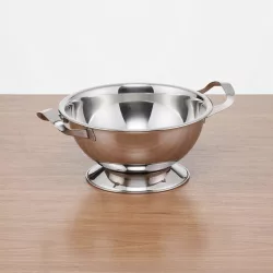Levestál 4,5 litere talpas, 29×17 cm, rozsdamentes