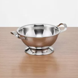 Levestál 4,5 litere talpas, 29×17 cm, rozsdamentes