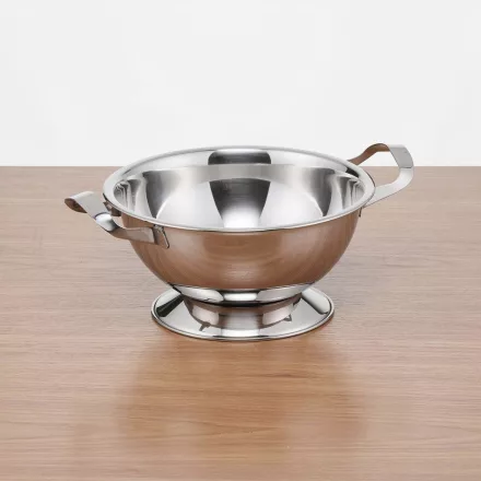 Levestál 4,5 litere talpas, 29×17 cm, rozsdamentes