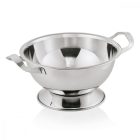 Levestál 4,5 litere talpas, 29×17 cm, rozsdamentes