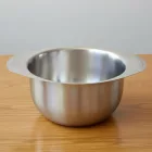 Levestál fedő nélkül, 2,25 liter, 18×10,5 cm, rozsdamentes