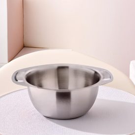   Levestál fedő nélkül, 2,25 liter, 18×10,5 cm, rozsdamentes