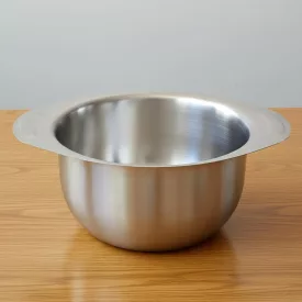   Levestál fedő nélkül, 2,25 liter, 18×10,5 cm, rozsdamentes