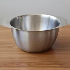 Levestál fedő nélkül, 4 liter, 22,5×13 cm, rozsdamentes