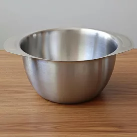 Levestál fedő nélkül, 4 liter, 22,5×13 cm, rozsdamentes
