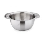 Levestál fedő nélkül, 4 liter, 22,5×13 cm, rozsdamentes