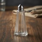 Sószóró, 4,5×11 cm, üveg