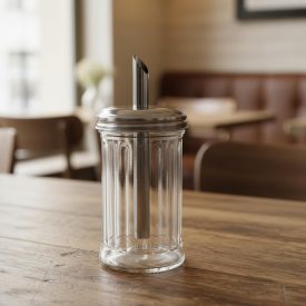 Cukorszóró 300 ml, bólintós, üveg