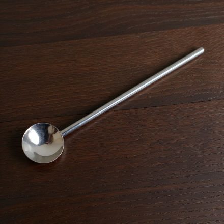 Koktélkanál, 19 cm, rozsdamentes