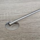 Koktélkanál, 19 cm, rozsdamentes