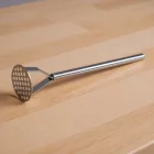 Burgonyatörő, 60 cm, rozsdamentes