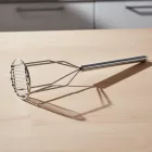 Burgonyatörő, kerek, 62 cm, rozsdamentes