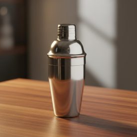 Koktél shaker, 600 ml, rozsdamentes