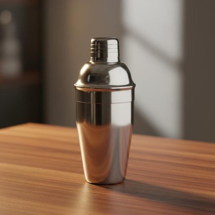 Koktél shaker, 600 ml, rozsdamentes