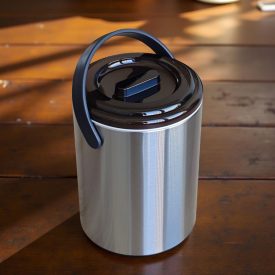 Jégvödör, duplafalú, 2,2 l, rozsdamentes