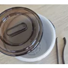 Jégvödör, duplafalú, 2,2 l, rozsdamentes