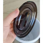 Jégvödör, duplafalú, 2,2 l, rozsdamentes