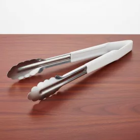   Csipesz, univerzális, 24 cm, fehér (pékáru, sajt), (HACCP)