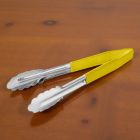 Csipesz, univerzális, 24 cm, sárga (főtt hús), (HACCP)