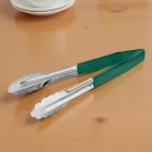 Csipesz, univerzális, 24 cm, zöld (zöldség), (HACCP)