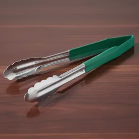Csipesz, univerzális, 24 cm, zöld (zöldség), (HACCP)