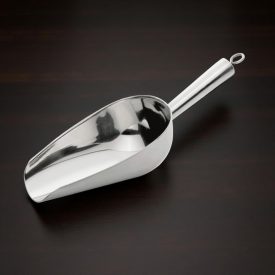 Lisztlapát 350 ml, monoblokk, króm