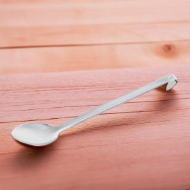 Szervírozókanál, rozsdamentes, teljes hossz.:34 cm