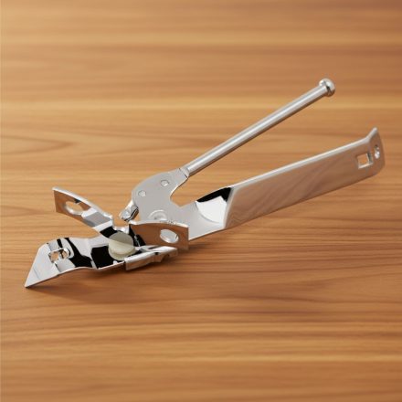 Konzervnyitó, 17 cm, nikkelezett