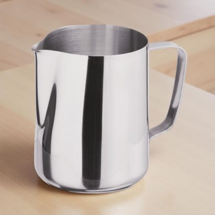 Tejkiöntő, 150 ml, 6×6,5 cm, rozsdamentes