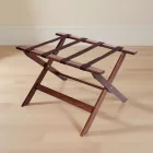 Bőröndtartó, 67×45,5×41,5 cm, összecsukható, fa