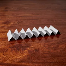Szendvicstartó, 7 tartóval, 57×17×4,5 cm