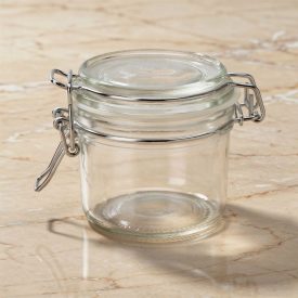 Swing csatos üveg, befőttes, 150 ml, 8×7 cm