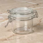Swing csatos üveg, befőttes, 200 ml, 8,5×8,5 cm
