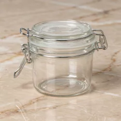 Swing csatos üveg, befőttes, 200 ml, 8,5×8,5 cm