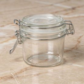 Swing csatos üveg, befőttes, 200 ml, 8,5×8,5 cm