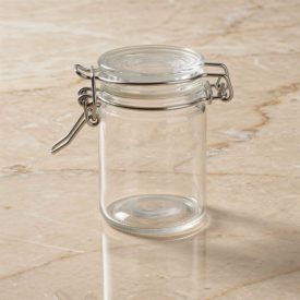 Swing csatos üveg, befőttes, 100 ml, 4,5×8,5 cm
