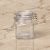 Swing szögletes csatos üveg, befőttes, 100 ml, 4×8 cm