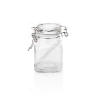 Swing szögletes csatos üveg, befőttes, 100 ml, 4×8 cm